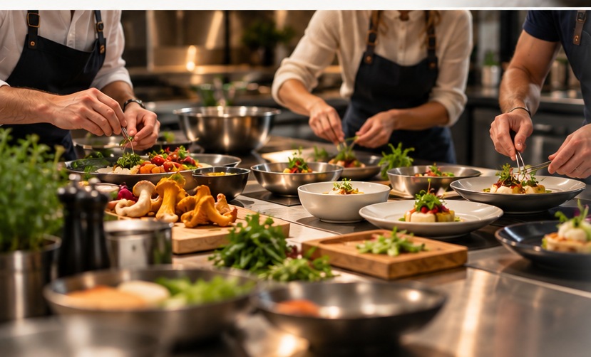 Experiencia gastronómica privada