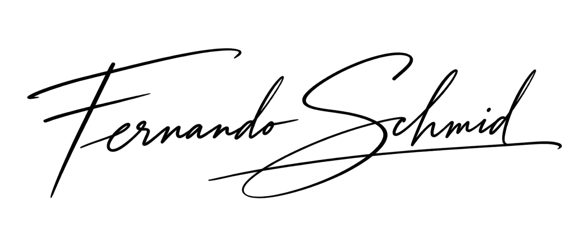 Firma de Fernando Schmid